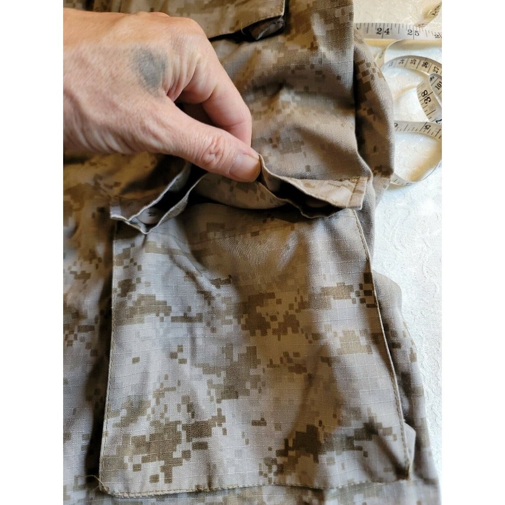 Mil-Spec Plus Tactical Button Down Desert Jacket … - image 7